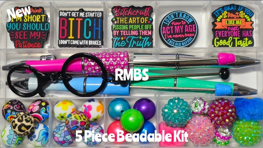 Adult Sarcastic Beabable kit  CONTAINER INCLUDED