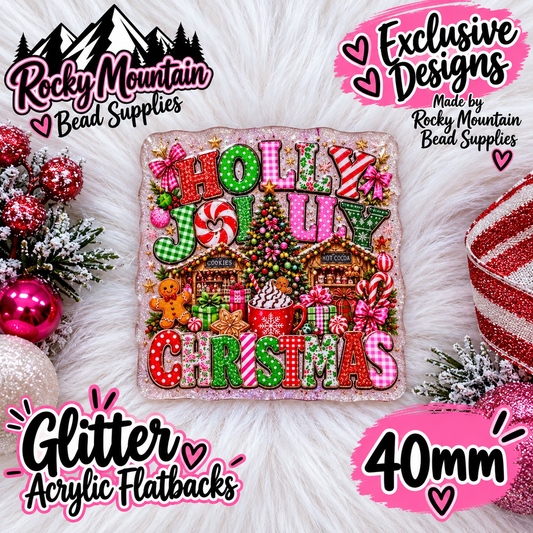 Shop Exclusive 1 Count Custom Exclusive Glitter