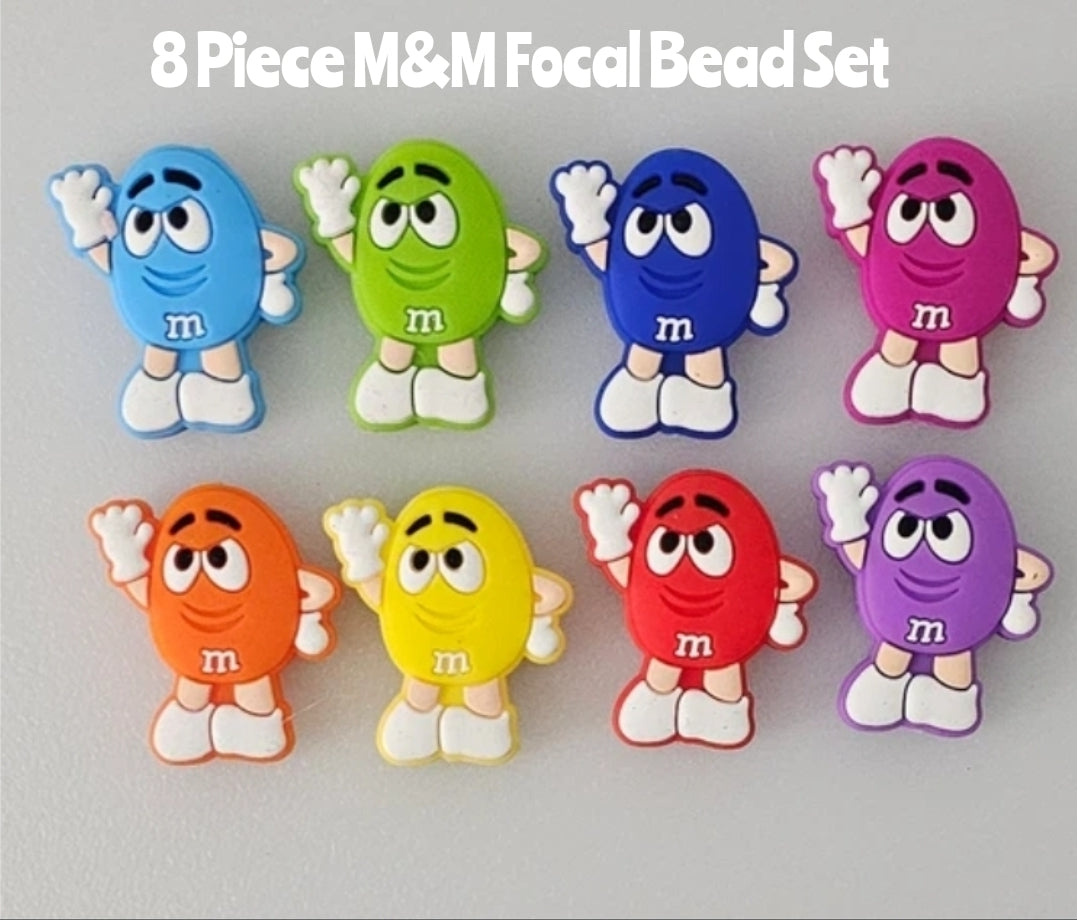 DIY Focal Bead Sets Craft Supplies Character Cartoon Bead Sets