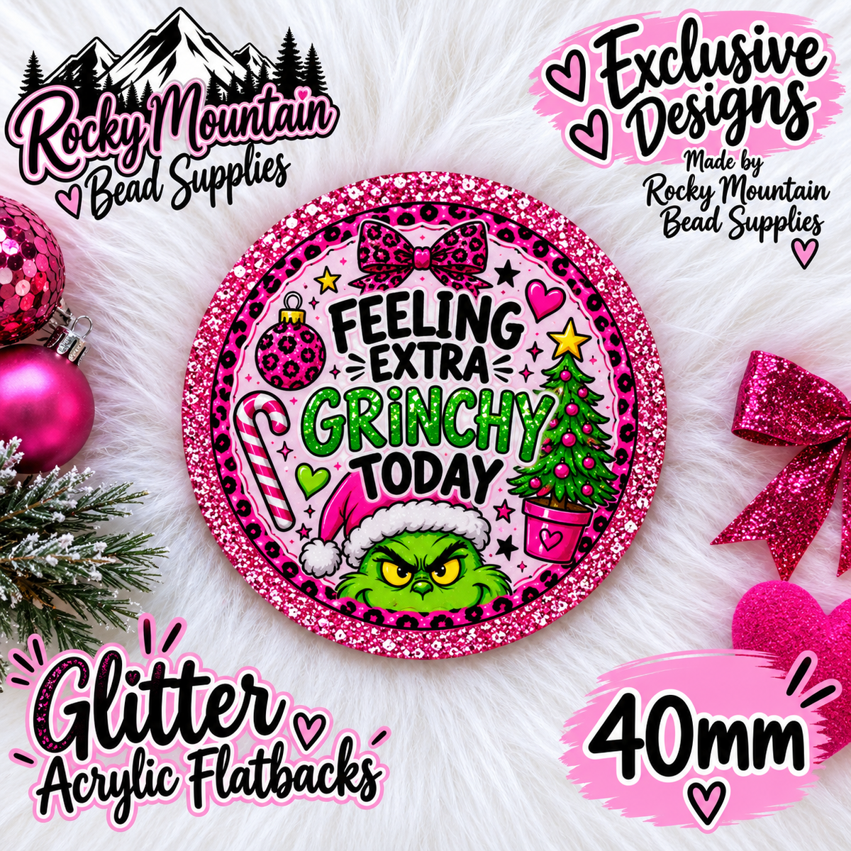 Shop Exclusive 1 Count Custom Exclusive Glitter