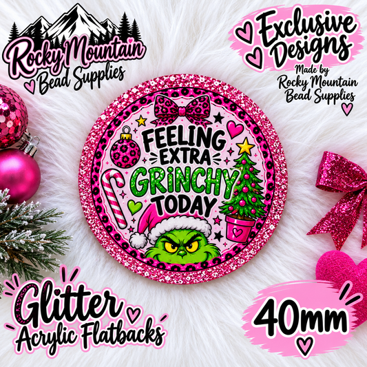 Shop Exclusive 1 Count Custom Exclusive Glitter