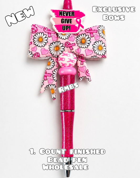 Wholesale 1 Count Beadable Pen
