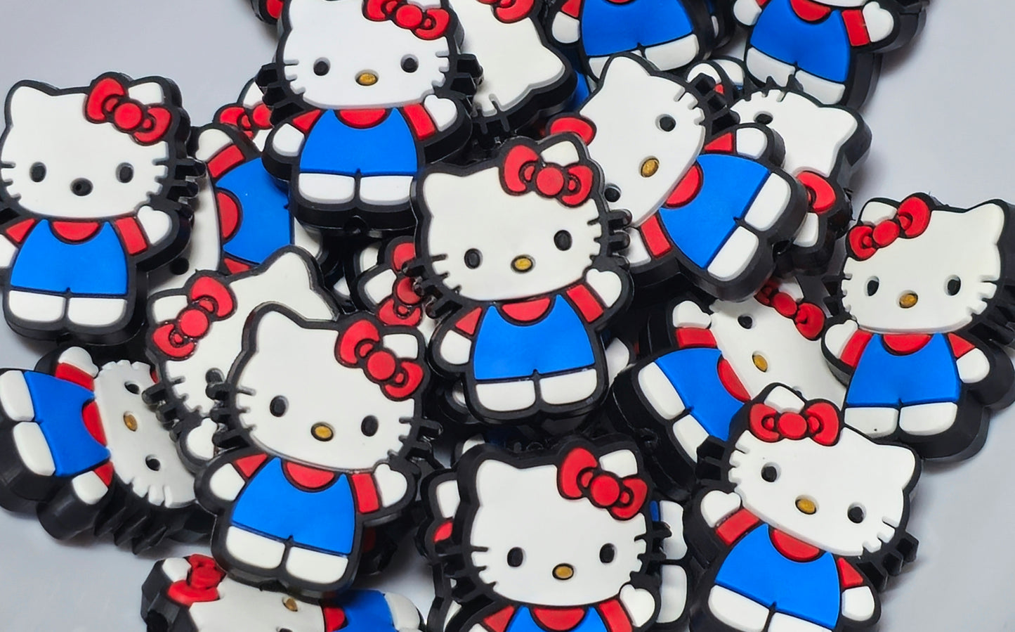 DIY Focal Bead 1 Count Craft Supplies Character Hello Kitty