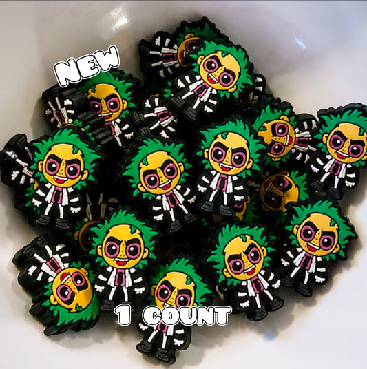 1 Count Focal Bead Beatle Juice