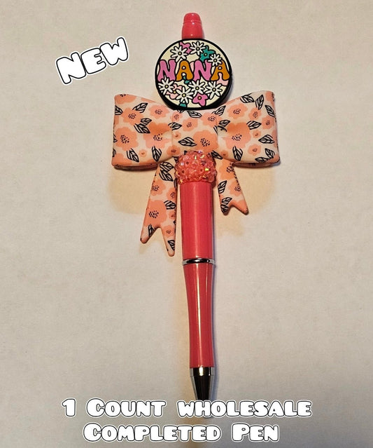 Wholesale 1 Count Beadable Pen Nana