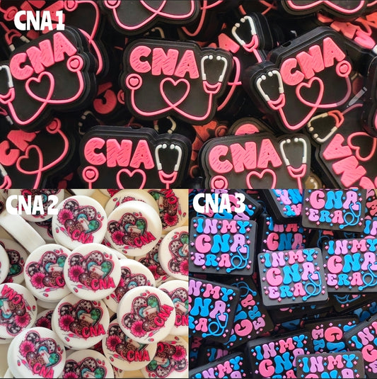 Medical CNA 1 Count Focal Beads DIY CHARMS