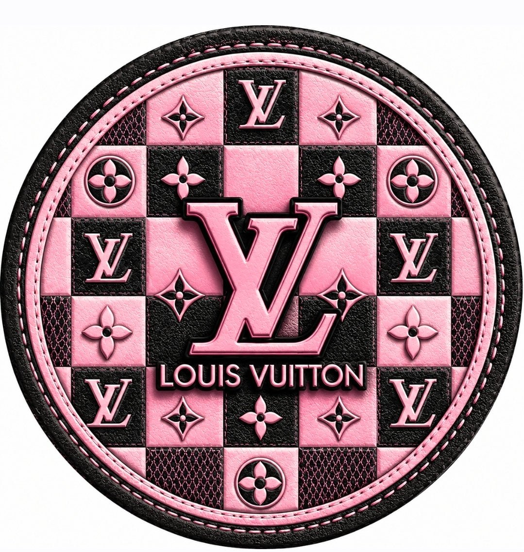 1 Count New Release Silicone Focal Bead Bow GLOSSY FINISH Exclusive LV PINK 2 options