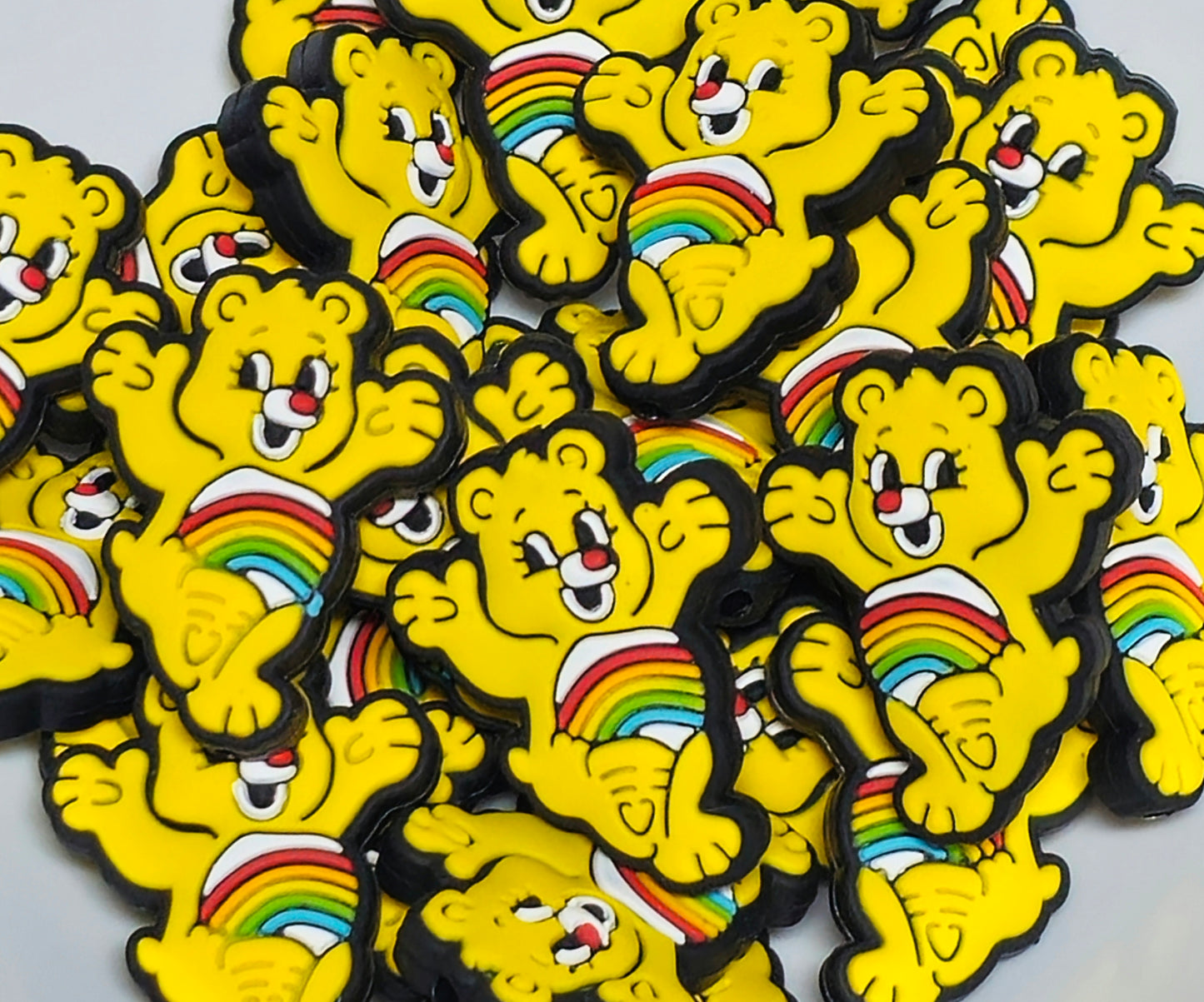 DIY Focal Bead 1 Count Craft Supplies Care Bears Beads