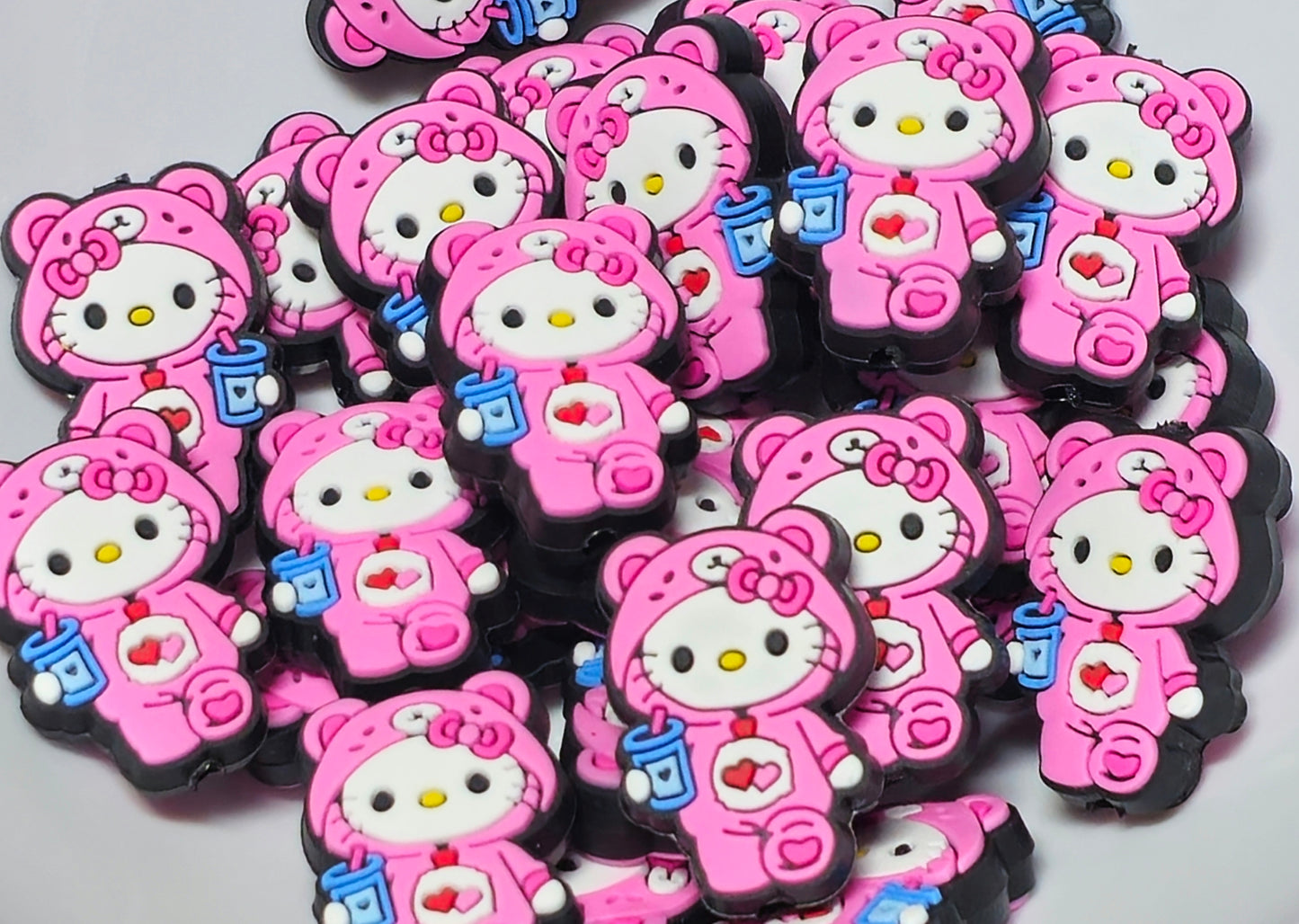 DIY Focal Bead 1 Count Craft Supplies Character Hello Kitty