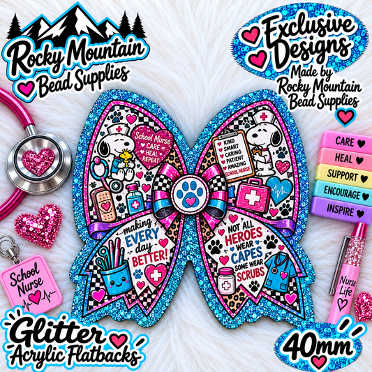 Shop Exclusive 1 Count Custom Exclusive Glitter
