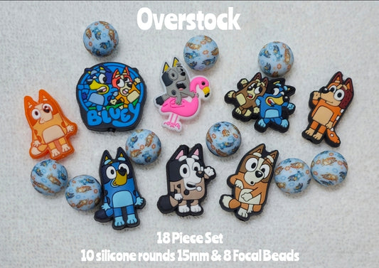 18 Piece Bead Set You Receive As Shown Overstock
