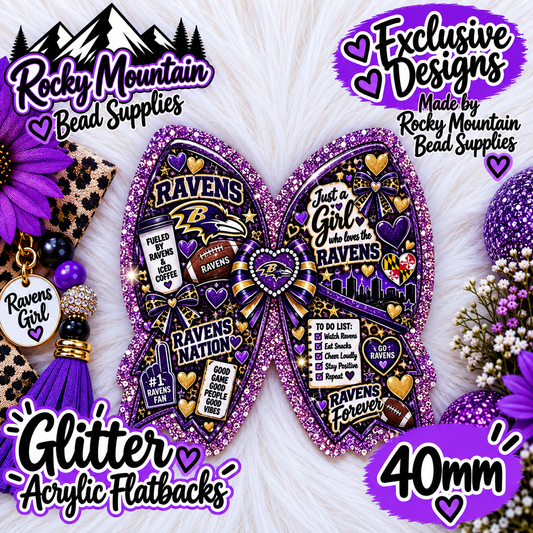 Shop Exclusive 1 Count Custom Exclusive Glitter