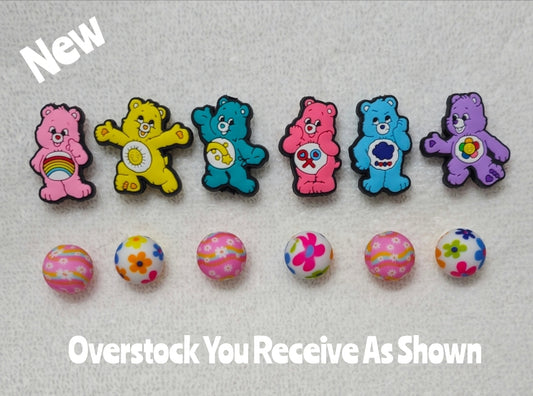 Overstock Clearance Care Bears Set