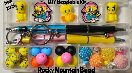 Limited edition large tweety Beabable kit