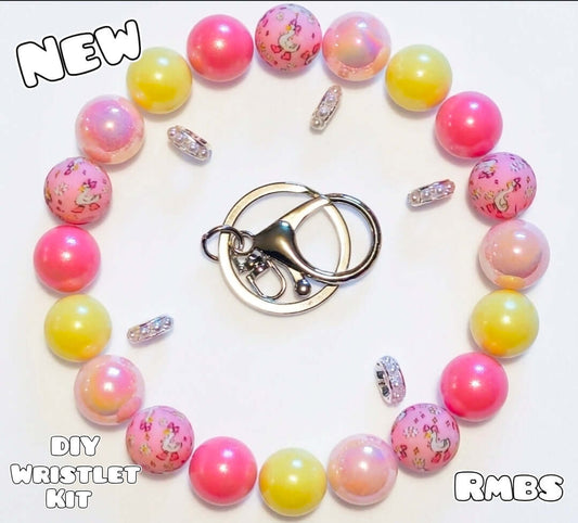 Nuevo kit de pulsera de lujo con cuentas para manualidades, 1 unidad, ganso tonto