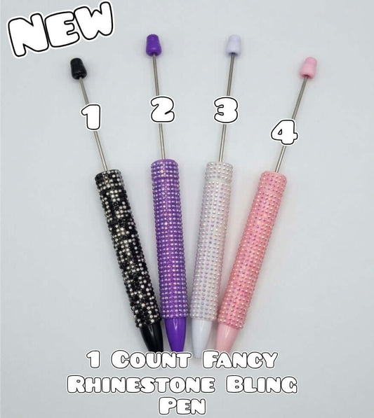 Beadable pen