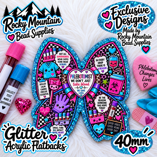 Shop Exclusive 1 Count Custom Exclusive Glitter