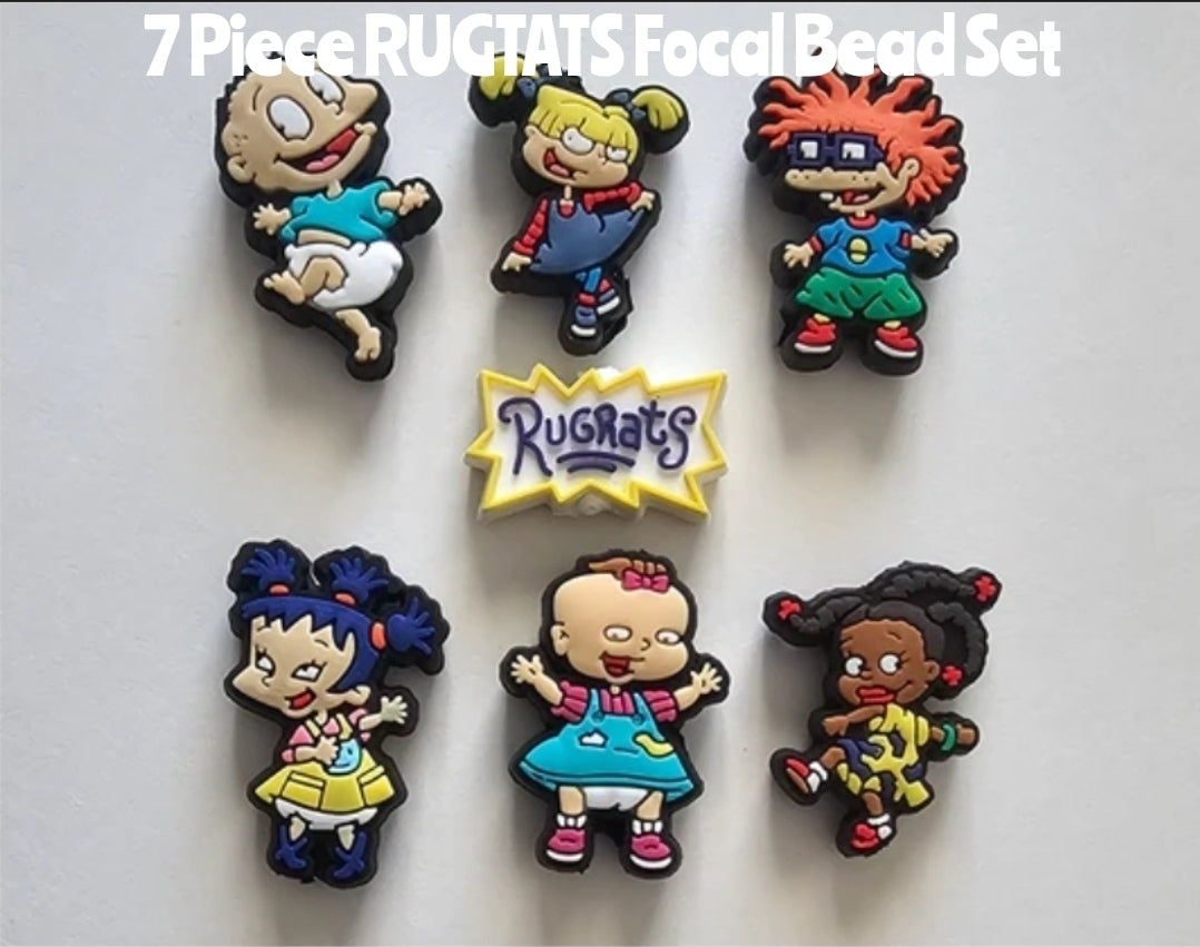 DIY Focal Bead Sets Craft Supplies Character Cartoon Bead Sets