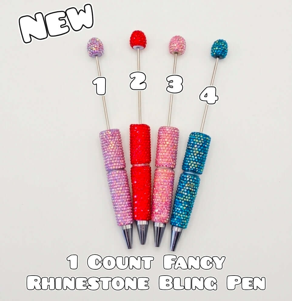 Beadable pen