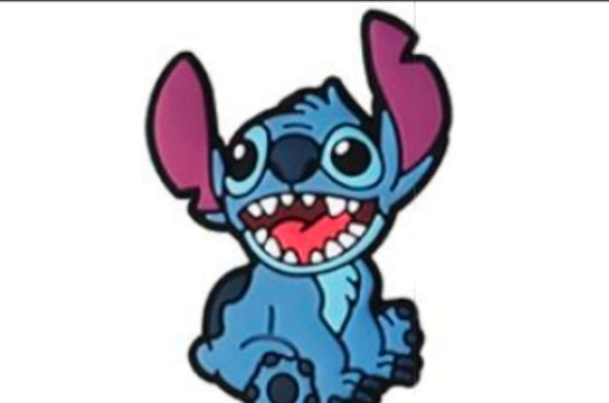 New 1 Count Character Stitch Focal Bead