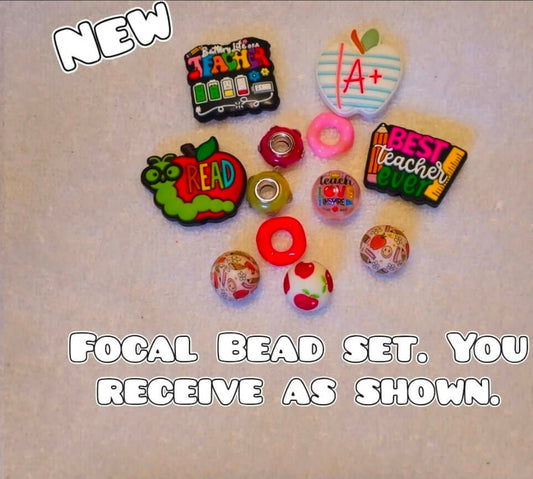 Special Buy 12 piece school teacher bead set