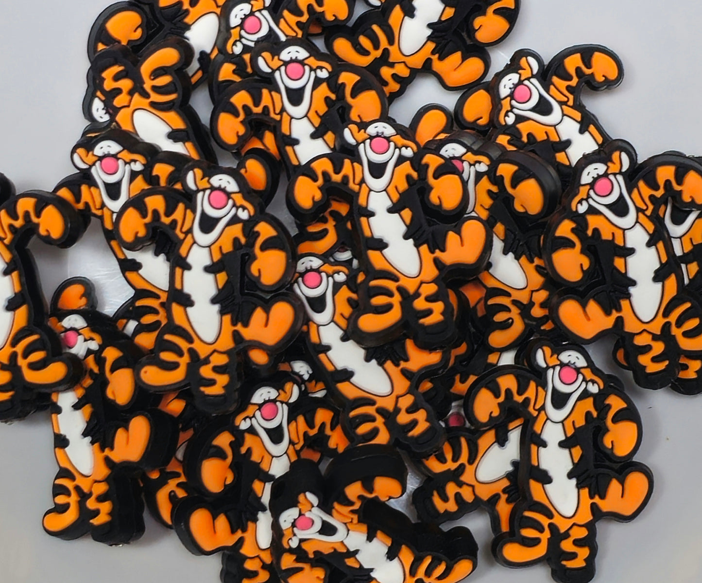 DIY Focal Bead 1 Count Craft Supplies Character Winnie The Pooh Bear & Friends