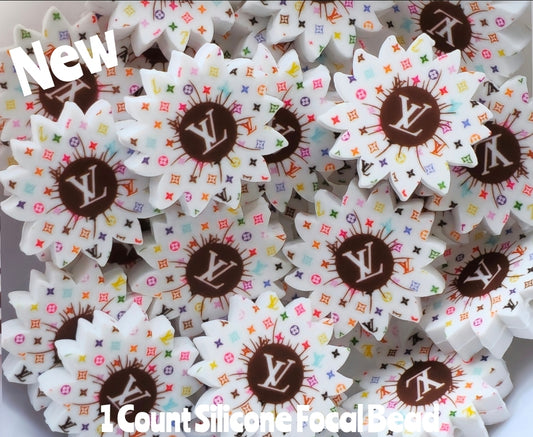New Luxury Focal Beads 1 Count DIY Bead Supplies Custom Flowers