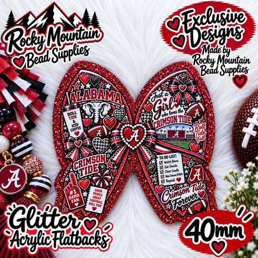 Shop Exclusive 1 Count Custom Exclusive Glitter