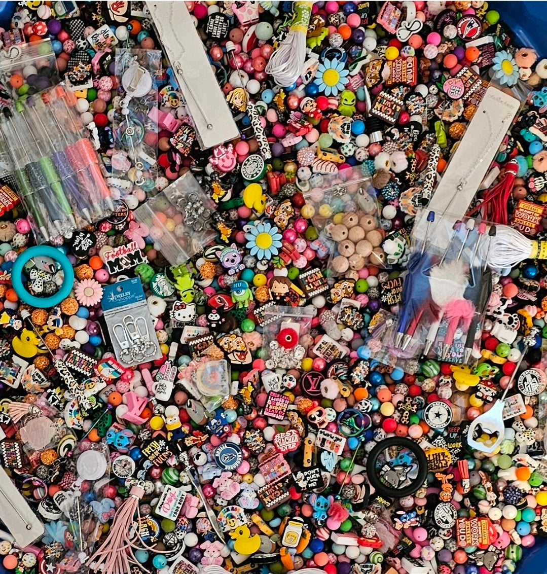 First ROUND SOLD OUT! I HAVE ONLY 30 BAGS LEFT! FULL Padded Flat Rate Bulk Bags. If purchasing multiples bags please do an additional order. As we can not ship 2 for the price of 1 as weight is high. Roughly 3 to 5 Pounds in each flat rate. VALUED $200 +