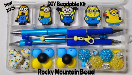 Limited edition large minion Beabable kit