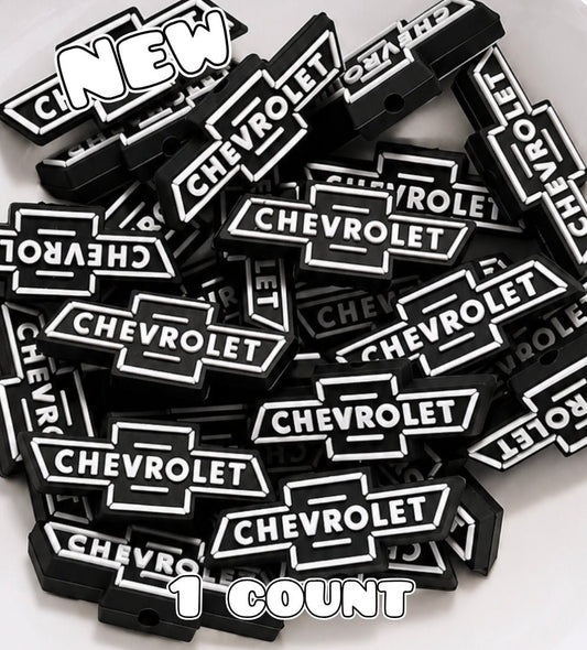 1 Count Focal Bead Chevrolet