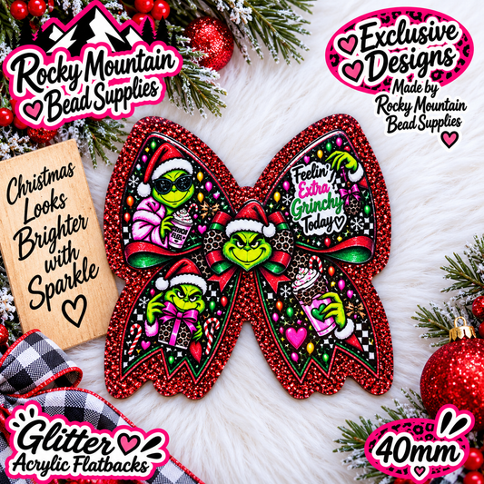 Shop Exclusive 1 Count Custom Exclusive Glitter