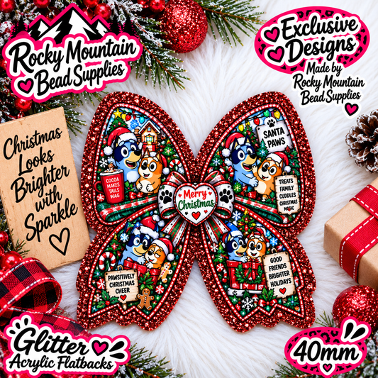 Shop Exclusive 1 Count Custom Exclusive Glitter