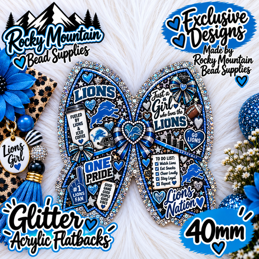 Shop Exclusive 1 Count Custom Exclusive Glitter