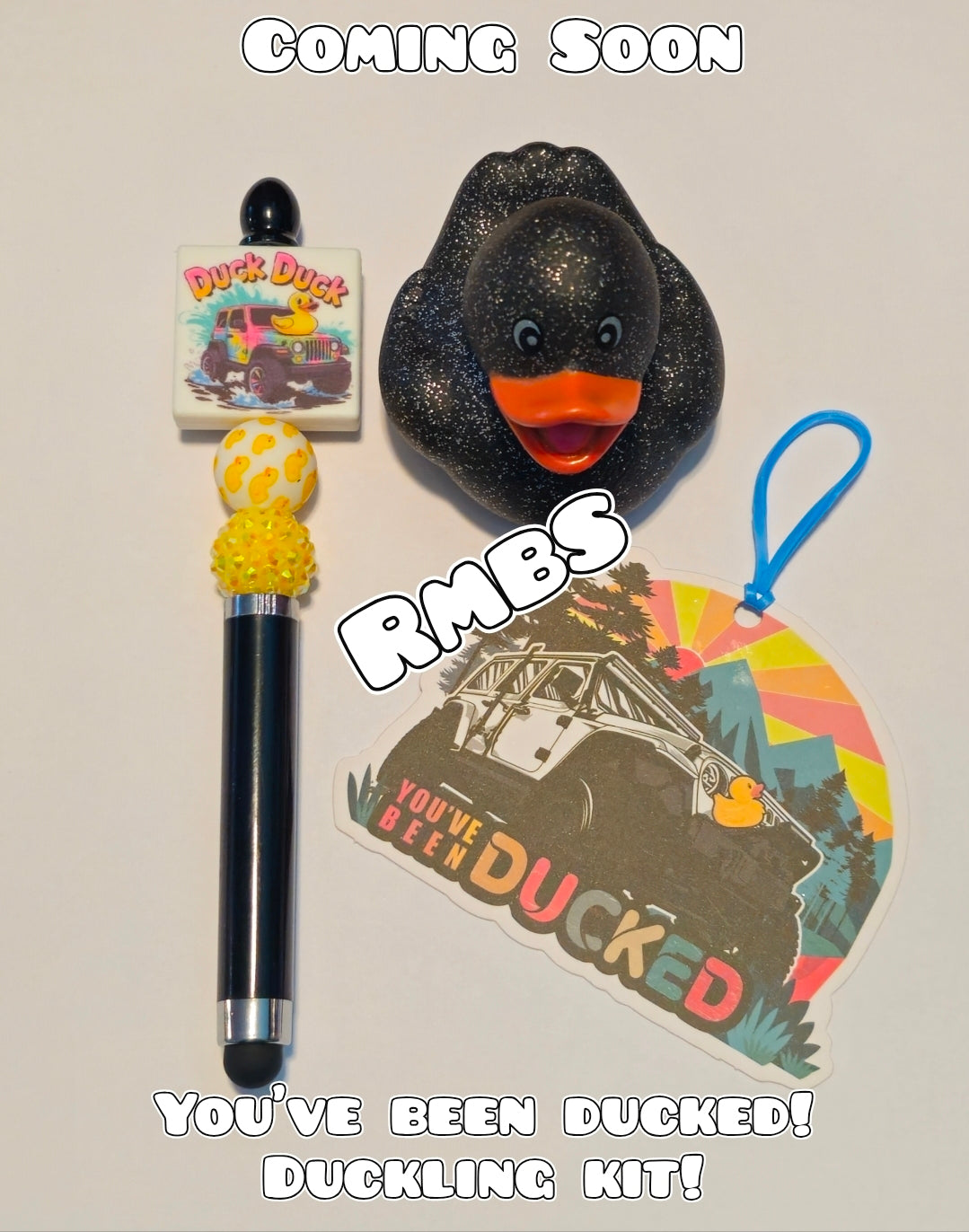 You've been ducked jeep ducking kits
