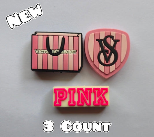 New 3 Count Focal Bead Set Victoria Secret