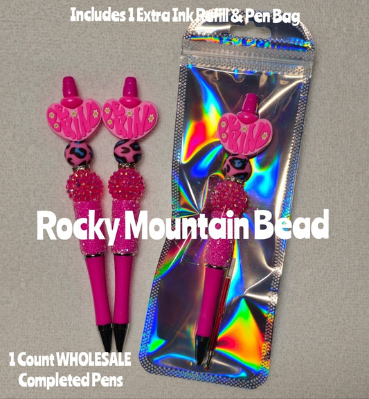 Wholsale Completed Pens come with 1 pen 1 ink refill and pen bag Craft Supplies Heart Be Kind