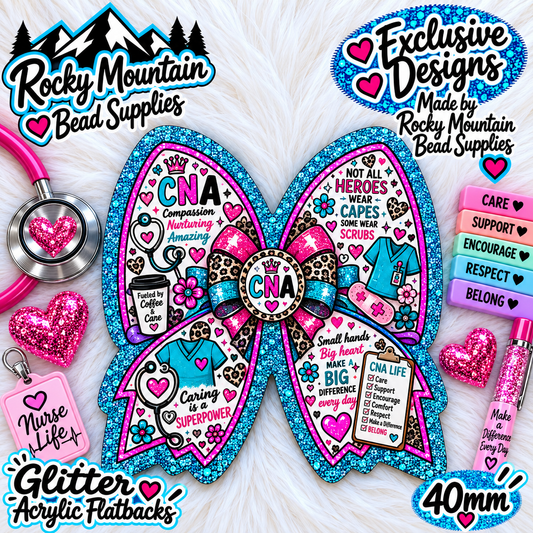 Shop Exclusive 1 Count Custom Exclusive Glitter