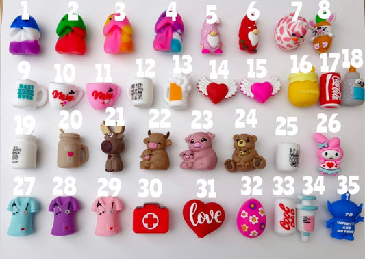 1 Count Focal Beads 3D  Overstock & Discontinued