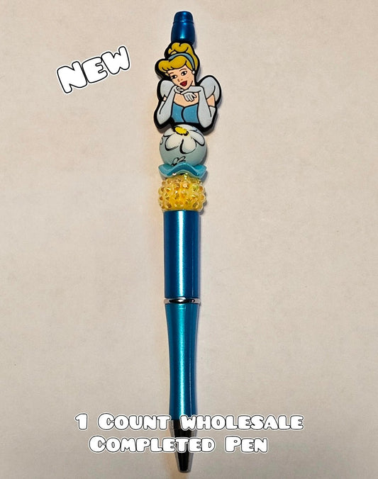 Wholesale 1 Count Beadable Character Princess Cinderella