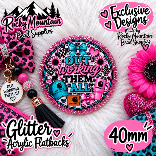 Shop Exclusive 1 Count Custom Exclusive Glitter