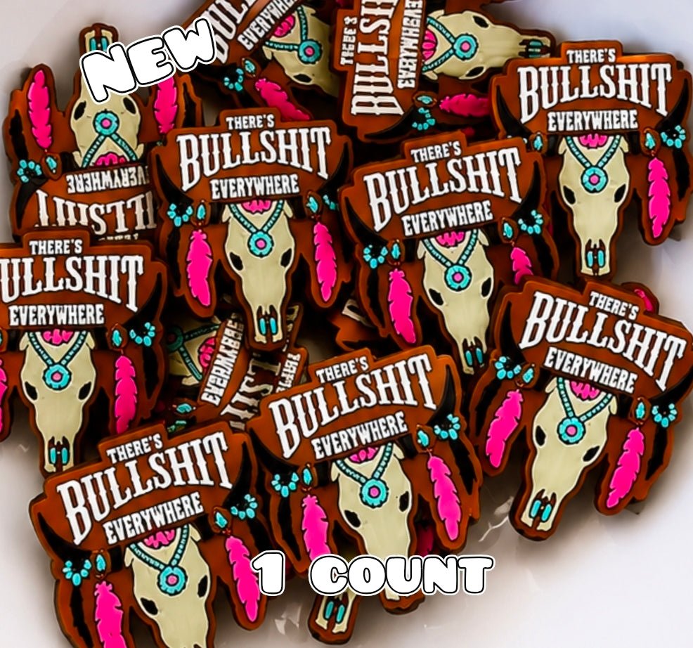 1 Count Focal Bead Western Bullshit Everywhere