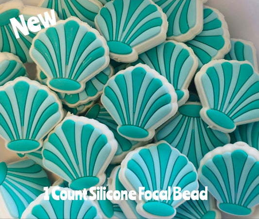New Sea Shell Focal Beads 1 Count DIY Bead Supplies