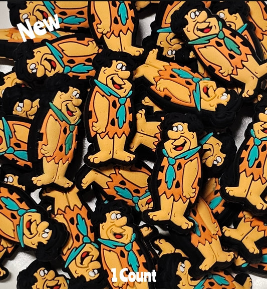 NEW DIY Focal Bead 1 Count Craft Supplies Fred Flintstones