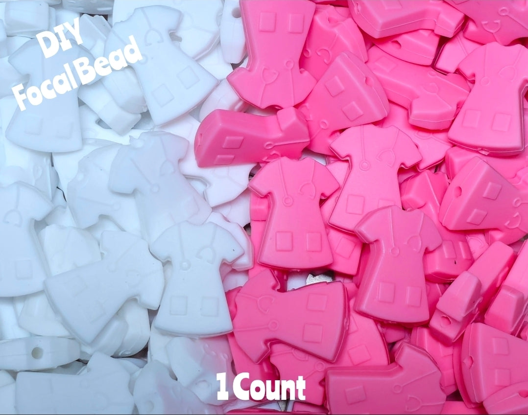 DIY Focal Bead 1 Count Craft Supplies Medical Scrubs