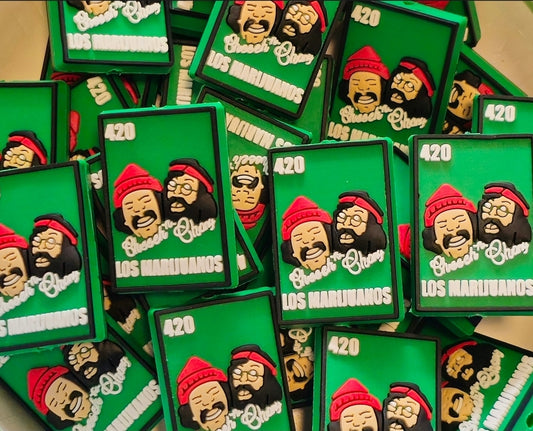 New 1 Count 420 Cheech Chong Focal Bead DIY BEADS