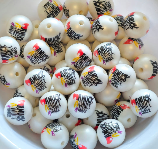 1 Count Acrylic Beads Craft Supplies 20MM Sanderson Sisters