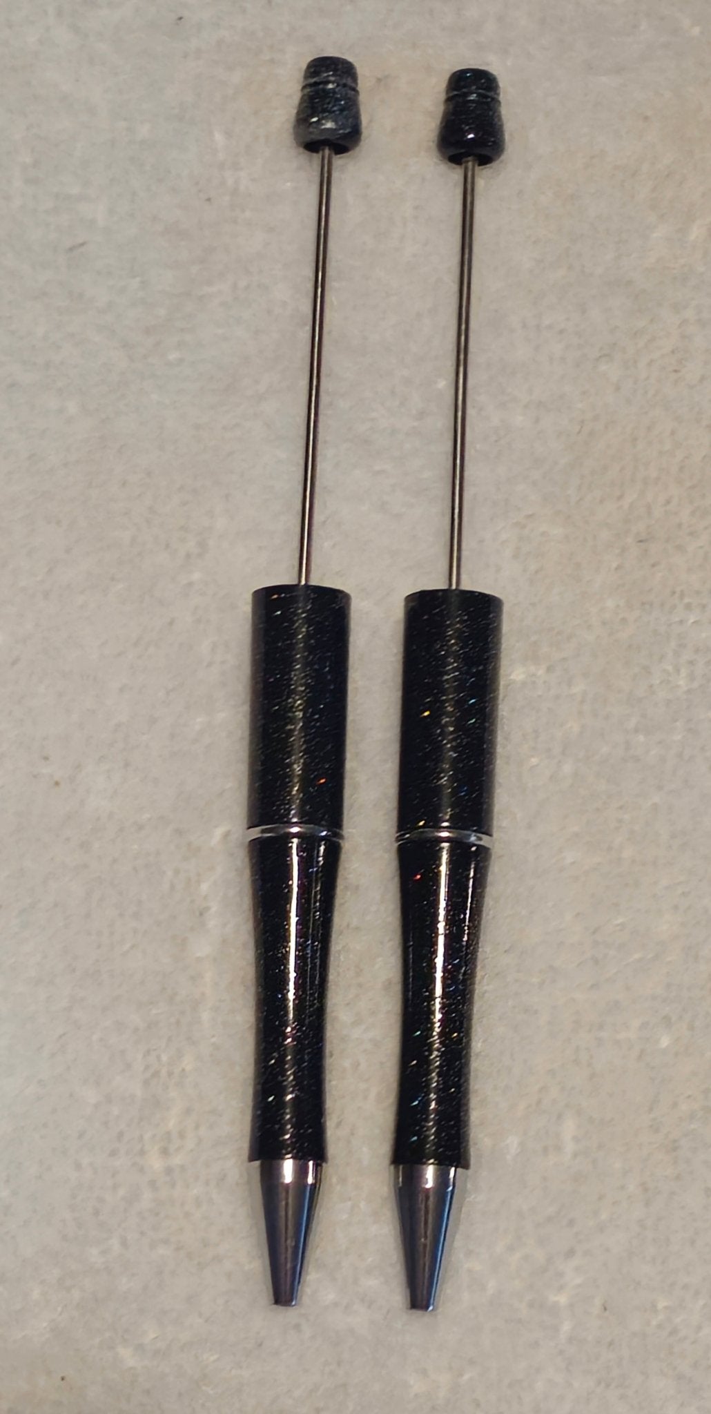 1 Count Solid Beadable Pen Blanks. Bead Accessorie Blanks