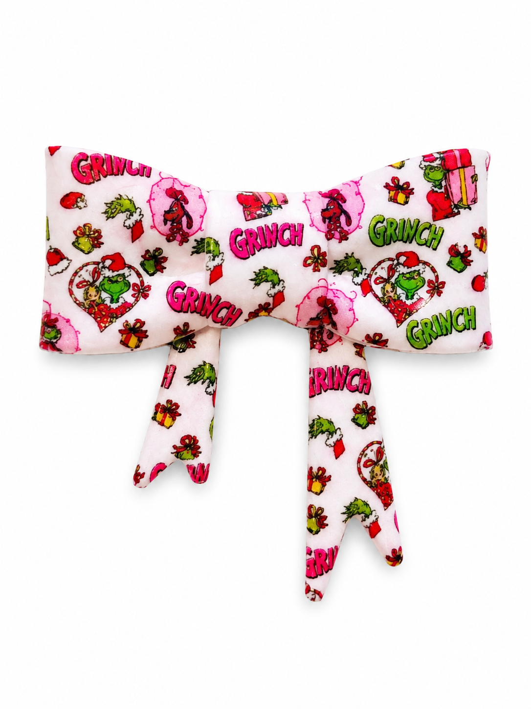 1 Count New Release Silicone Focal Bead Bow Exclusive a Grinch 2 options