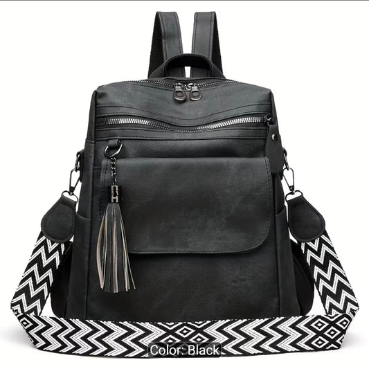 Viral Trending Stylish 12x6x12 Dual Shoulder Back Pack Bag Purse